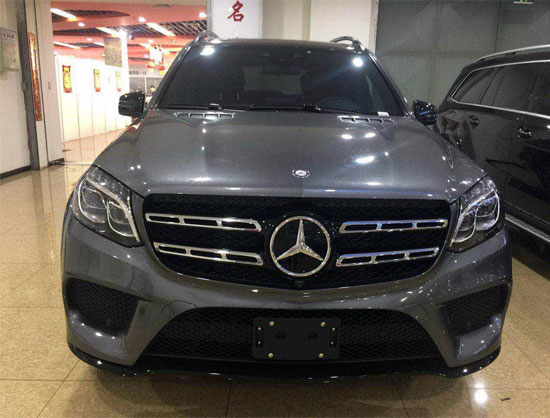 S450现车优惠出售最低价格开元棋牌天津港17款奔驰GL(图2)