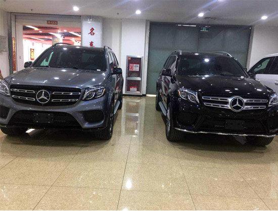 S450现车优惠出售最低价格开元棋牌天津港17款奔驰GL(图3)